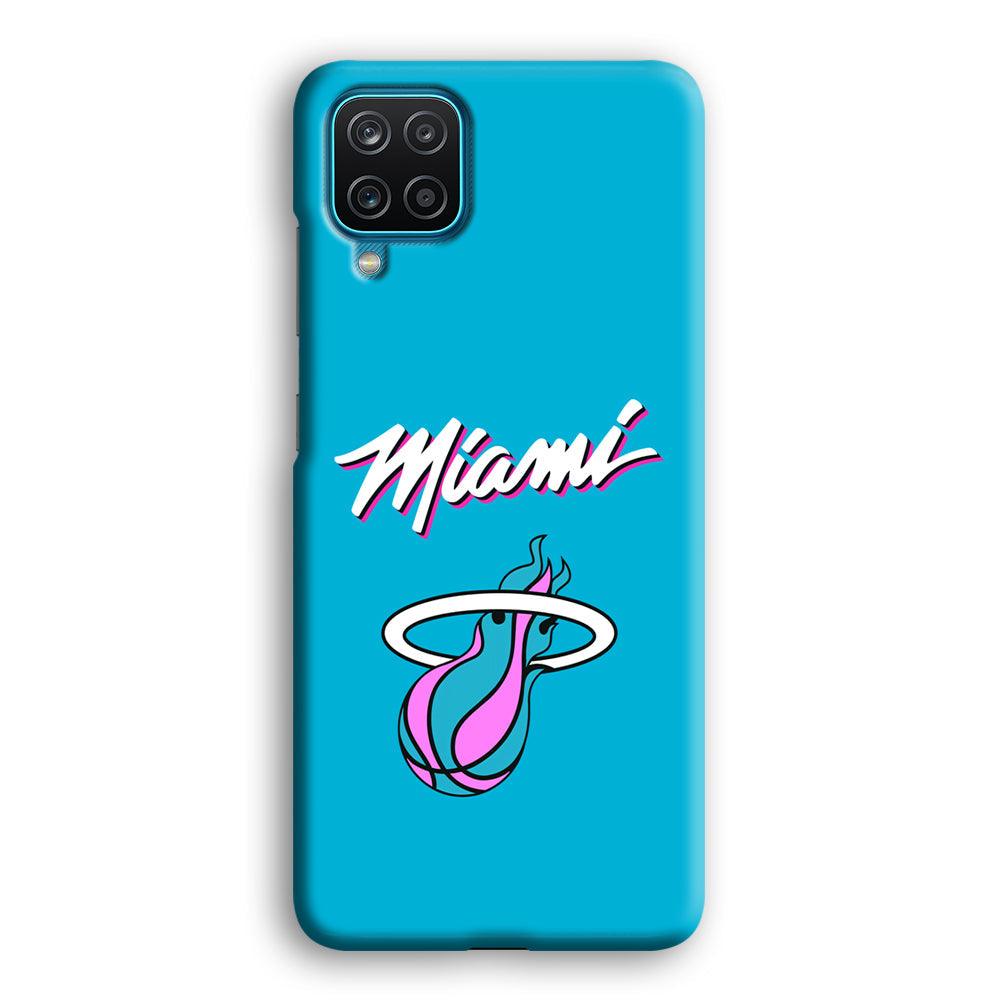 Miami Heat Up and Down for Struggle Samsung Galaxy A12 Case-Oxvistore