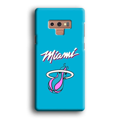 Miami Heat Up and Down for Struggle Samsung Galaxy Note 9 Case-Oxvistore