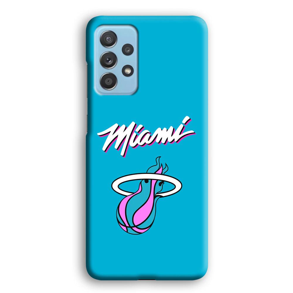 Miami Heat Up and Down for Struggle Samsung Galaxy A52 Case-Oxvistore