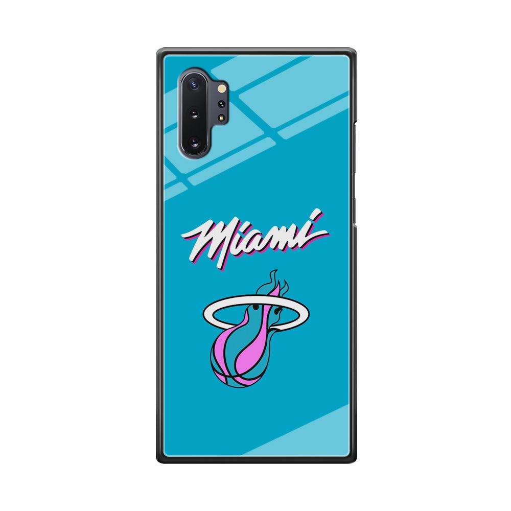 Miami Heat Up and Down for Struggle Samsung Galaxy Note 10 Plus Case-Oxvistore