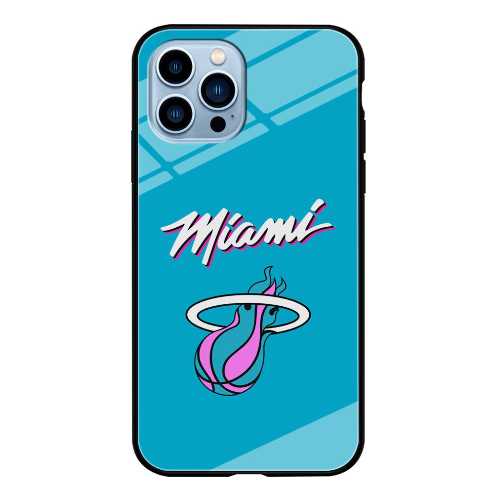 Miami Heat Up and Down for Struggle iPhone 15 Pro Case-Oxvistore