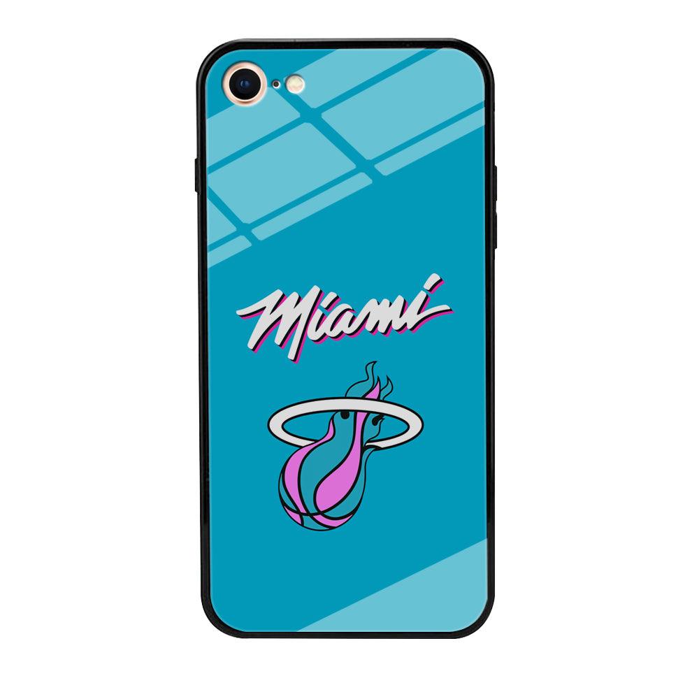 Miami Heat Up and Down for Struggle iPhone 8 Case-Oxvistore