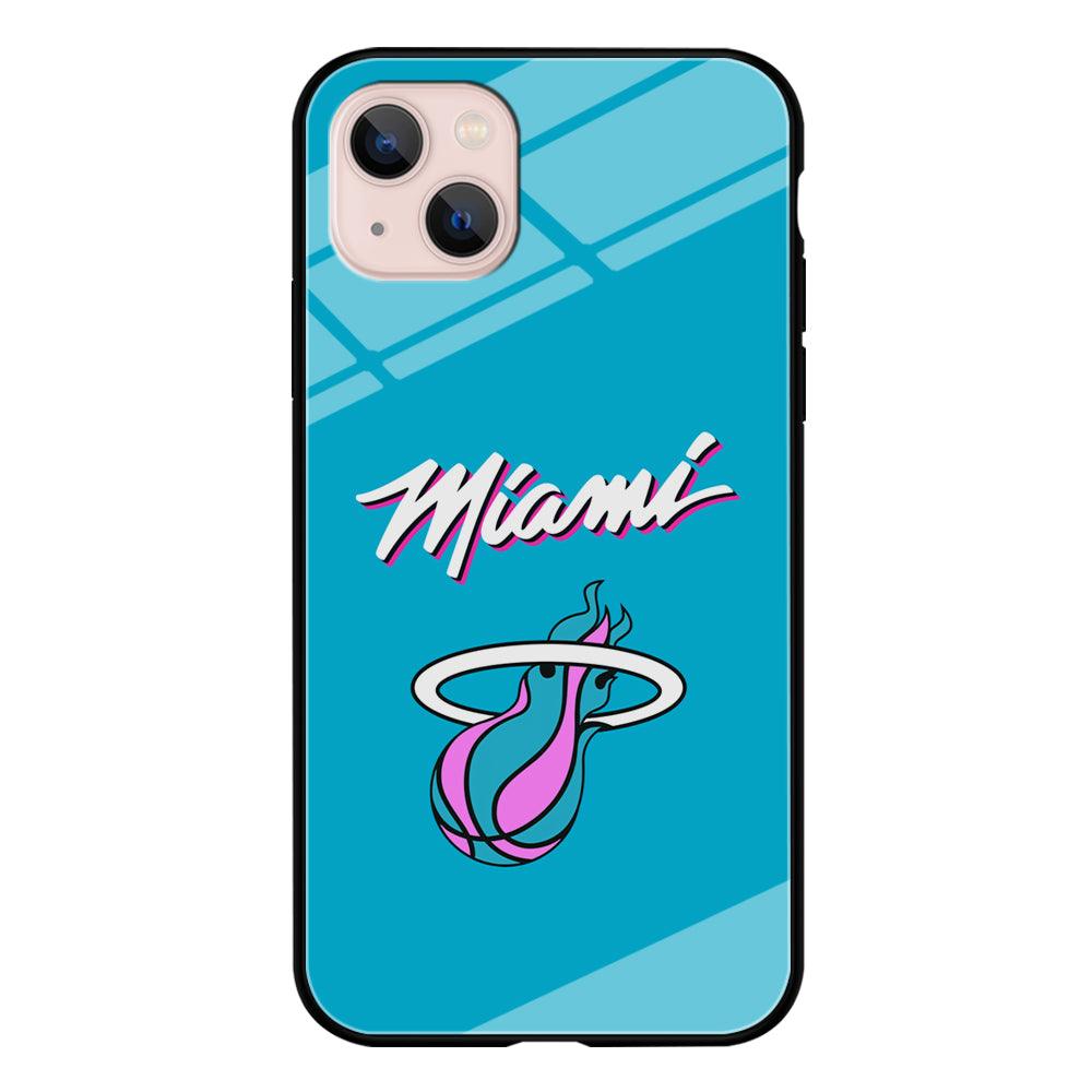 Miami Heat Up and Down for Struggle iPhone 13 Case-Oxvistore