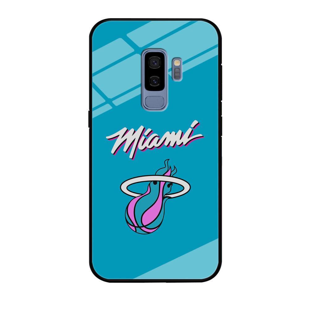 Miami Heat Up and Down for Struggle Samsung Galaxy S9 Plus Case-Oxvistore