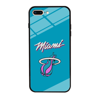 Miami Heat Up and Down for Struggle iPhone 8 Plus Case-Oxvistore