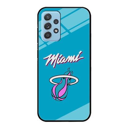 Miami Heat Up and Down for Struggle Samsung Galaxy A52 Case-Oxvistore