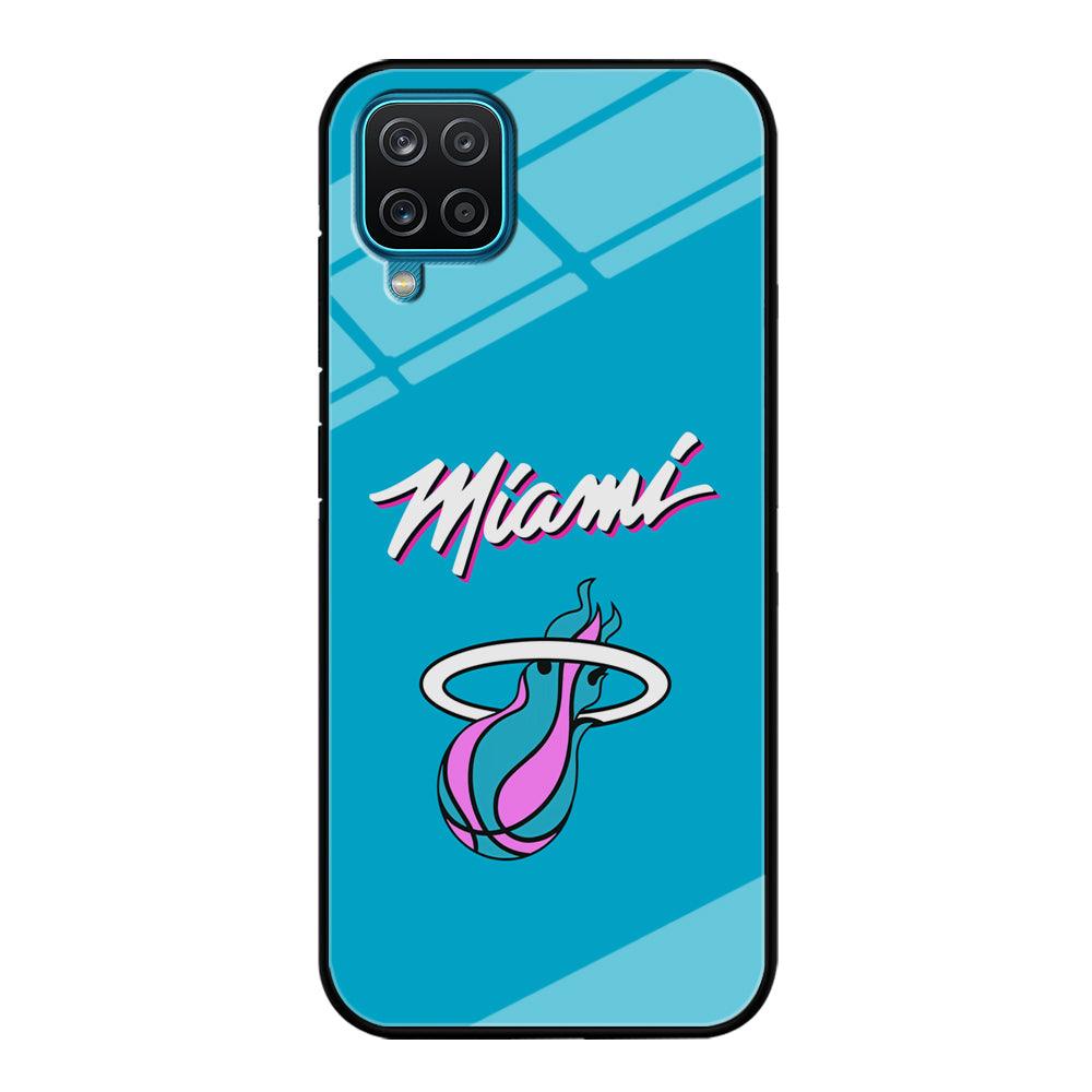 Miami Heat Up and Down for Struggle Samsung Galaxy A12 Case-Oxvistore