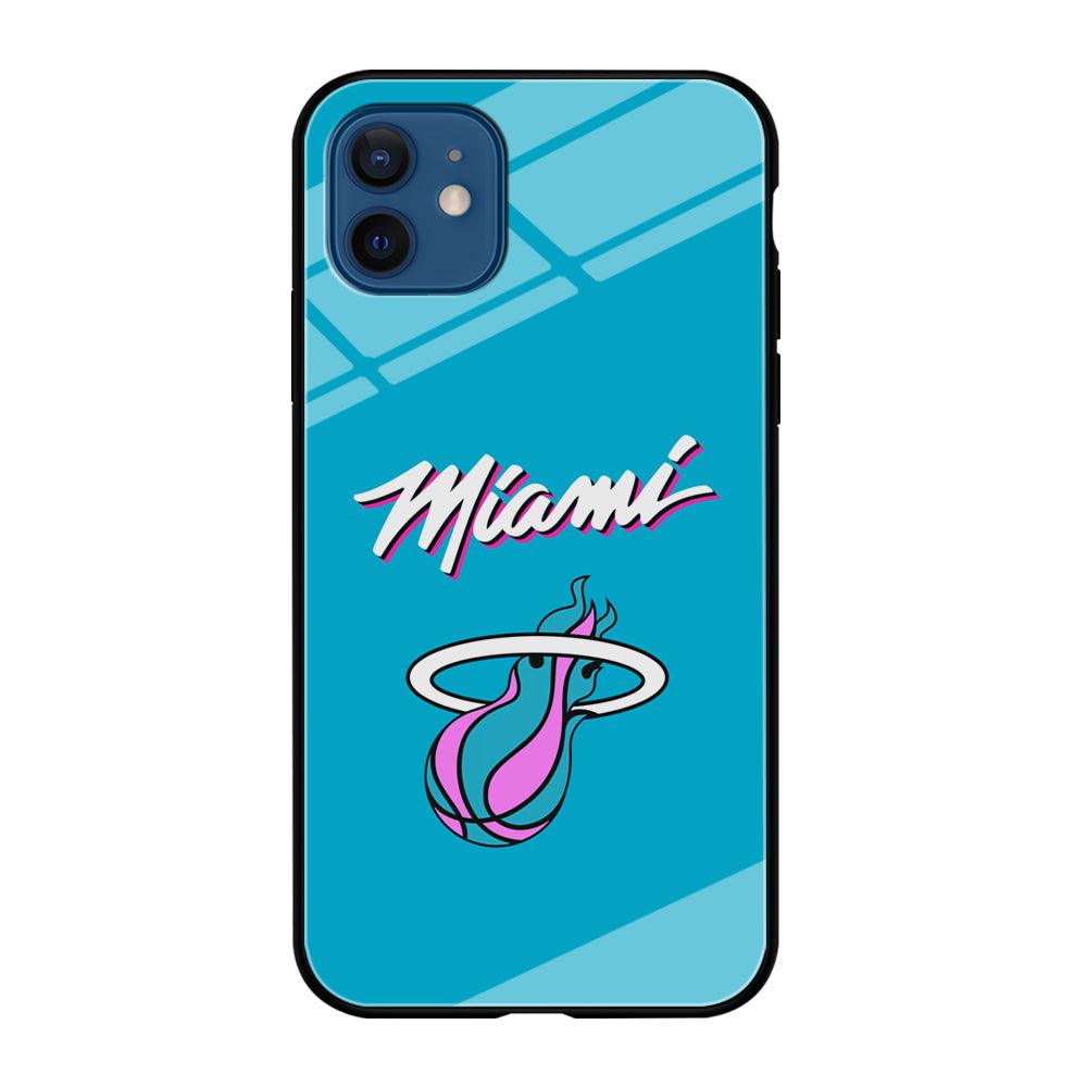 Miami Heat Up and Down for Struggle iPhone 12 Case-Oxvistore