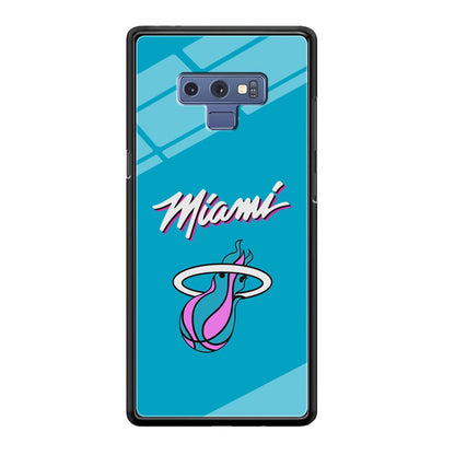 Miami Heat Up and Down for Struggle Samsung Galaxy Note 9 Case-Oxvistore