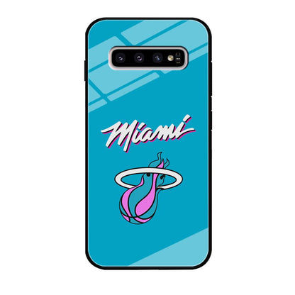 Miami Heat Up and Down for Struggle Samsung Galaxy S10 Plus Case-Oxvistore