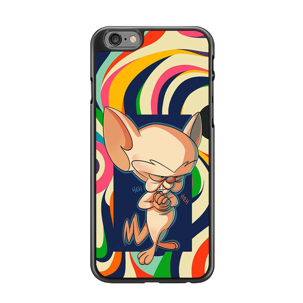 Mice Glance for The Enemy's iPhone 6 Plus | 6s Plus Case-Rubber Black (2D Case)-Oxvistore