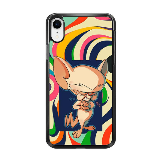 Mice Glance for The Enemy's iPhone XR Case-Rubber Black (2D Case)-Oxvistore
