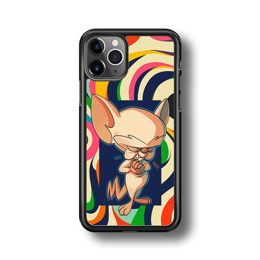 Mice Glance for The Enemy's iPhone 11 Pro Case-Rubber White (2D Case)-Oxvistore