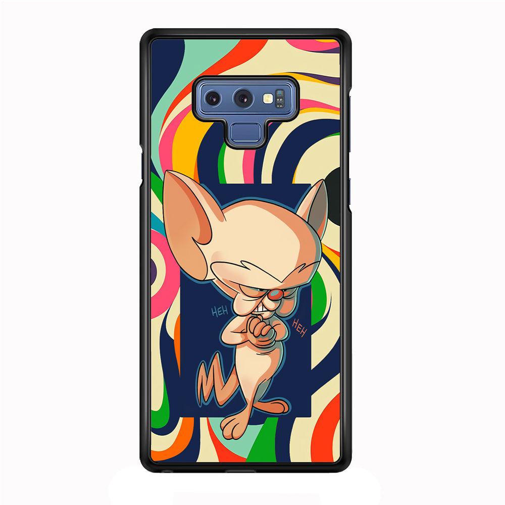 Mice Glance for The Enemy's Samsung Galaxy Note 9 Case-Rubber Black (2D Case)-Oxvistore