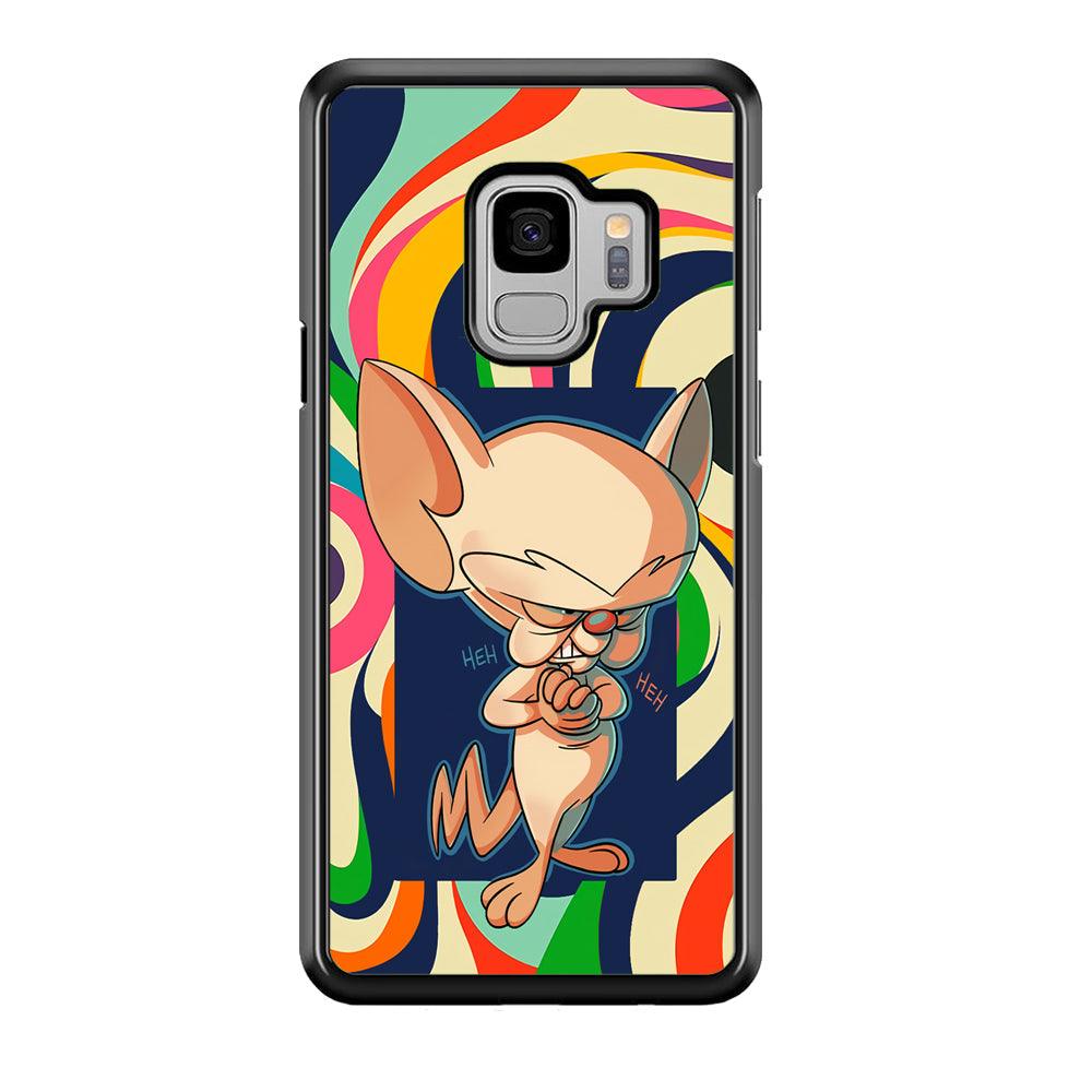Mice Glance for The Enemy's Samsung Galaxy S9 Case-Rubber Black (2D Case)-Oxvistore