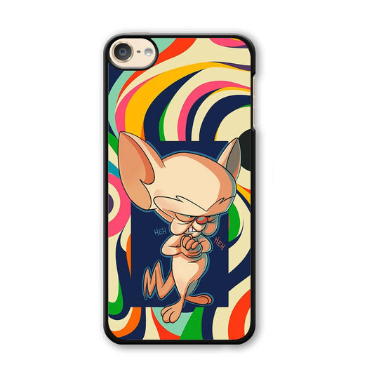 Mice Glance for The Enemy's iPod Touch 6 Case-Plastic White (2D Case)-Oxvistore