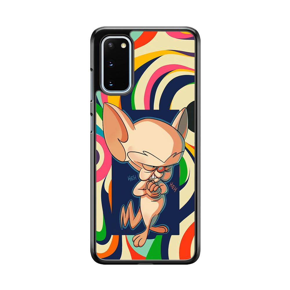 Mice Glance for The Enemy's Samsung Galaxy S20 Case-Rubber White (2D Case)-Oxvistore