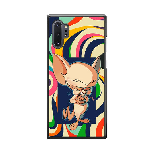Mice Glance for The Enemy's Samsung Galaxy Note 10 Plus Case-Rubber White (2D Case)-Oxvistore