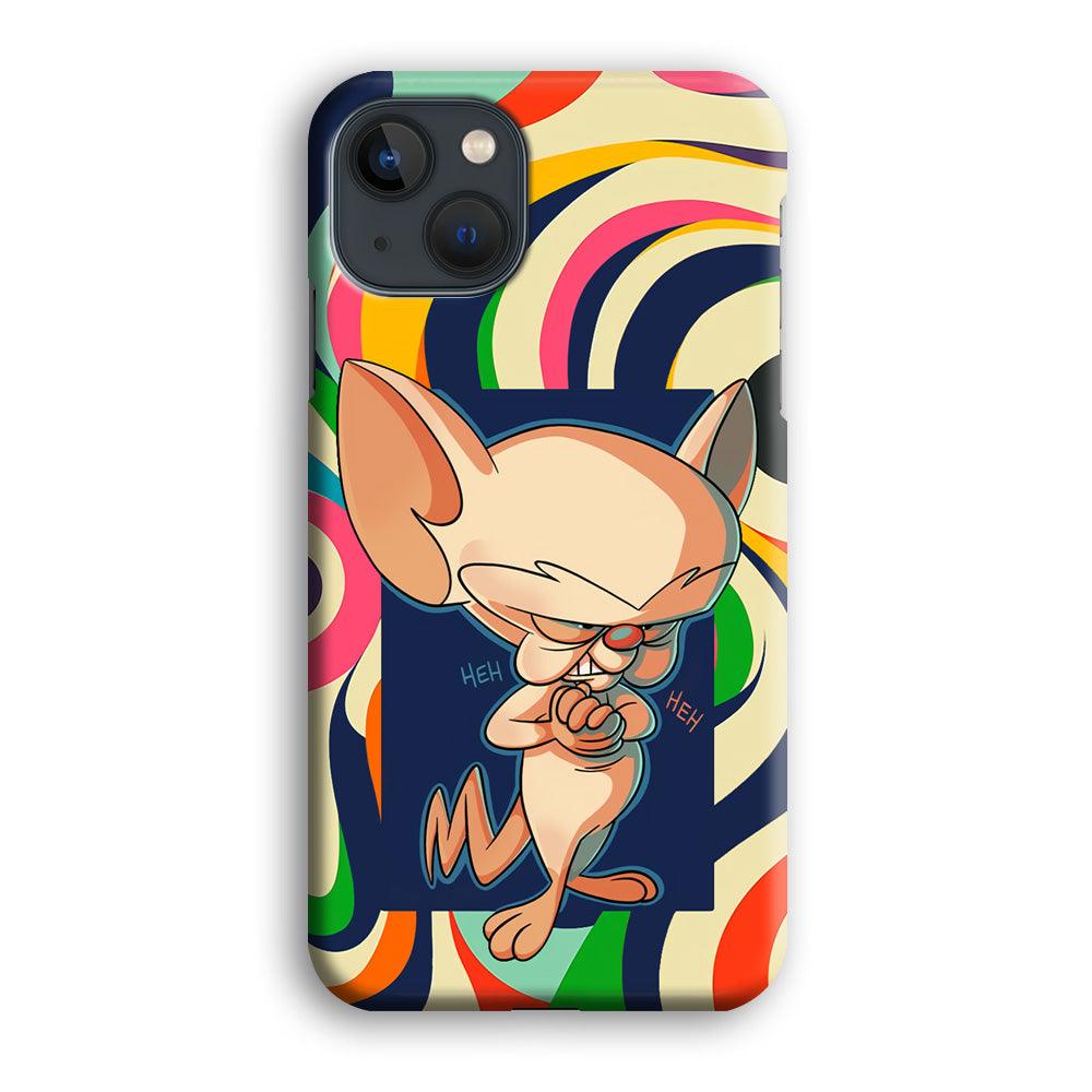 Mice Glance for The Enemy's iPhone 15 Plus Case-Oxvistore