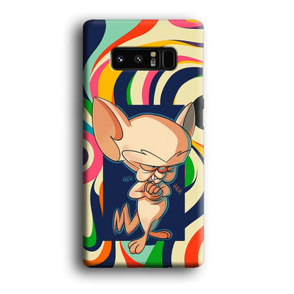 Mice Glance for The Enemy's Samsung Galaxy Note 8 Case-Oxvistore