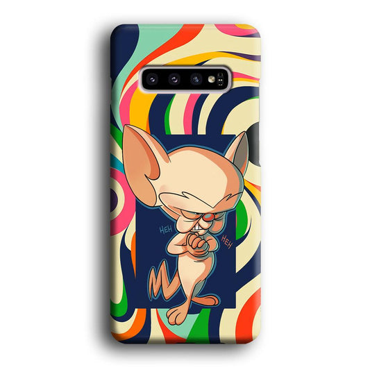 Mice Glance for The Enemy's Samsung Galaxy S10 Plus Case-Oxvistore