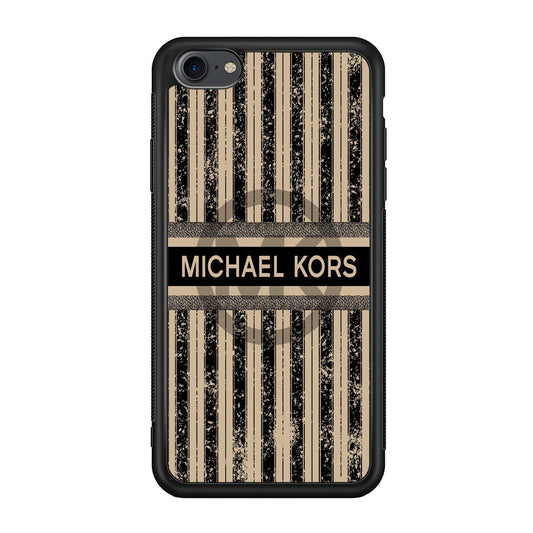 Michael Kors Luxury Art iPhone 8 Case-Rubber Black (2D Case)-Oxvistore