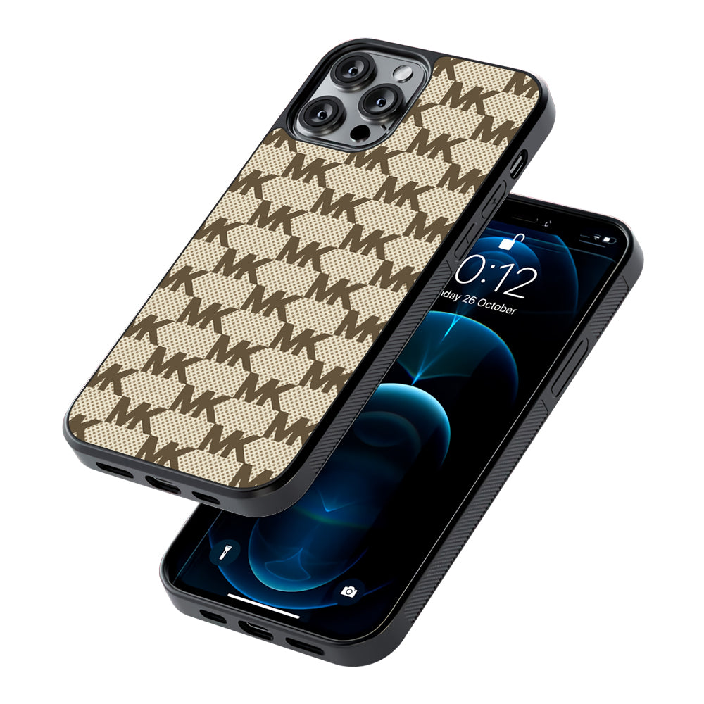 Michael Kors Polka Dot Backdrop 2D Rubber Phone Case-Oxvistore