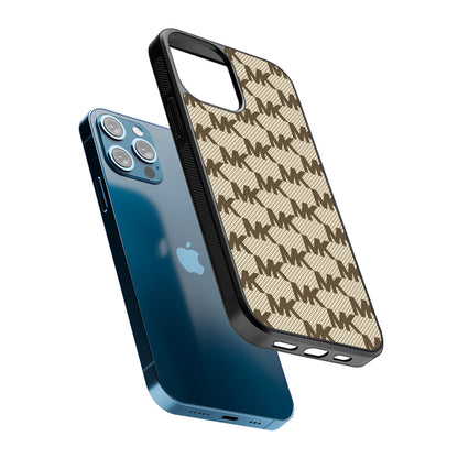Michael Kors Polka Dot Backdrop 2D Rubber Phone Case-Oxvistore