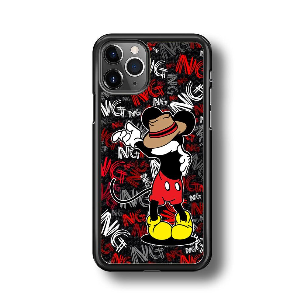 Mickey Dancing Step iPhone 11 Pro Max Case-3D Case-Oxvistore