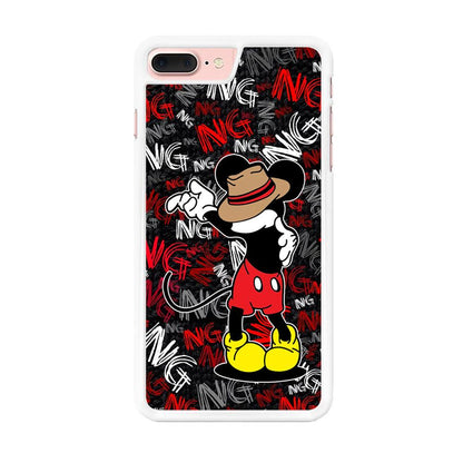 Mickey Dancing Step iPhone 7 Plus Case-Oxvistore