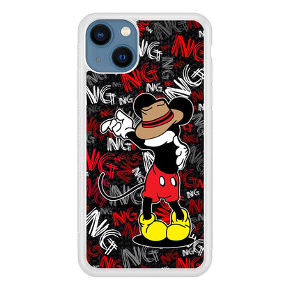 Mickey Dancing Step iPhone 15 Plus Case-Oxvistore