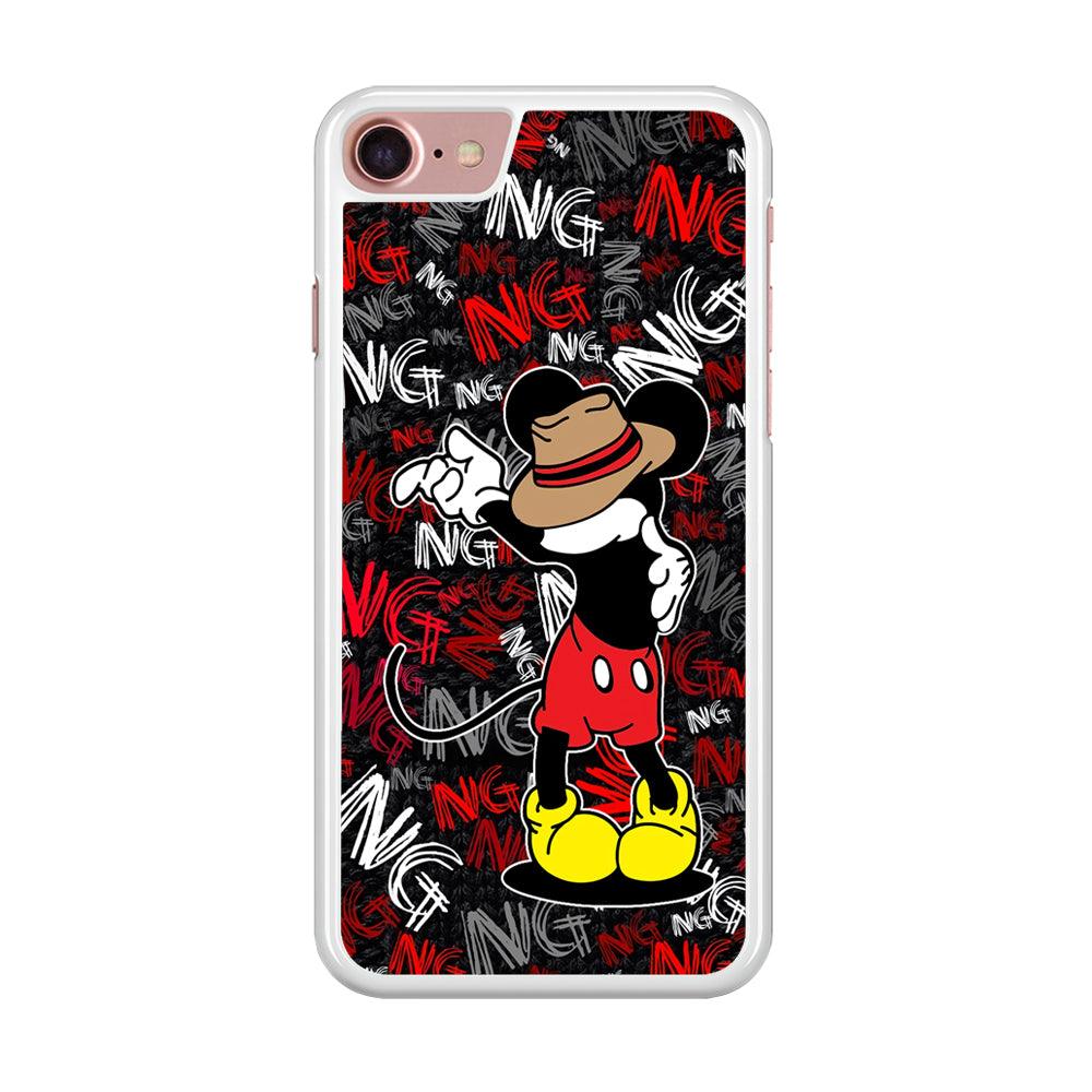 Mickey Dancing Step iPhone 8 Case-Oxvistore