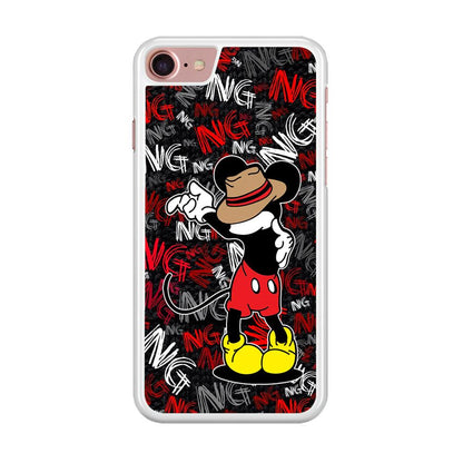 Mickey Dancing Step iPhone 8 Case-Oxvistore