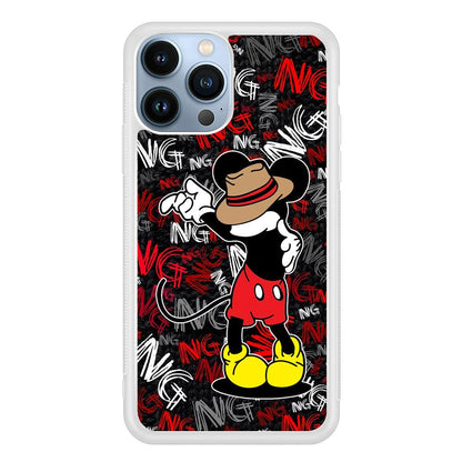 Mickey Dancing Step iPhone 15 Pro Max Case-Oxvistore