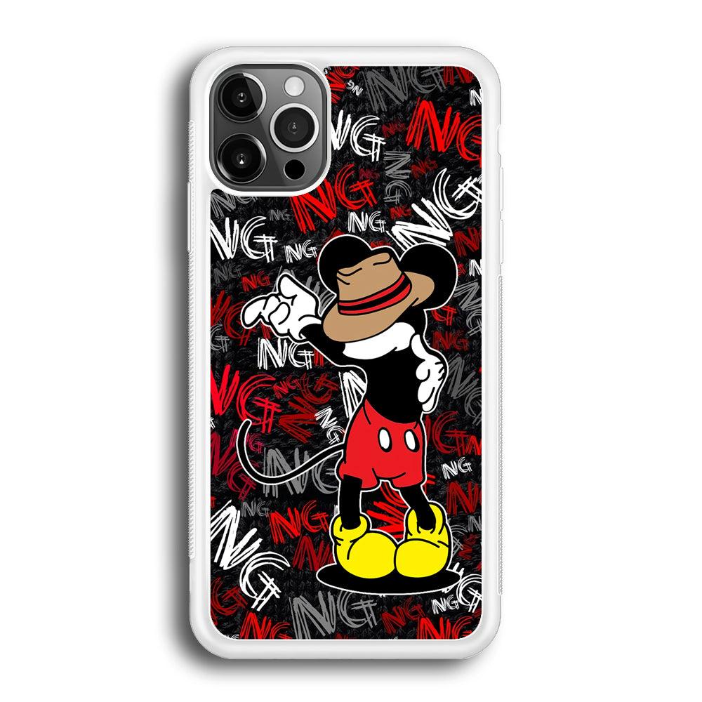 Mickey Dancing Step iPhone 12 Pro Case-Oxvistore