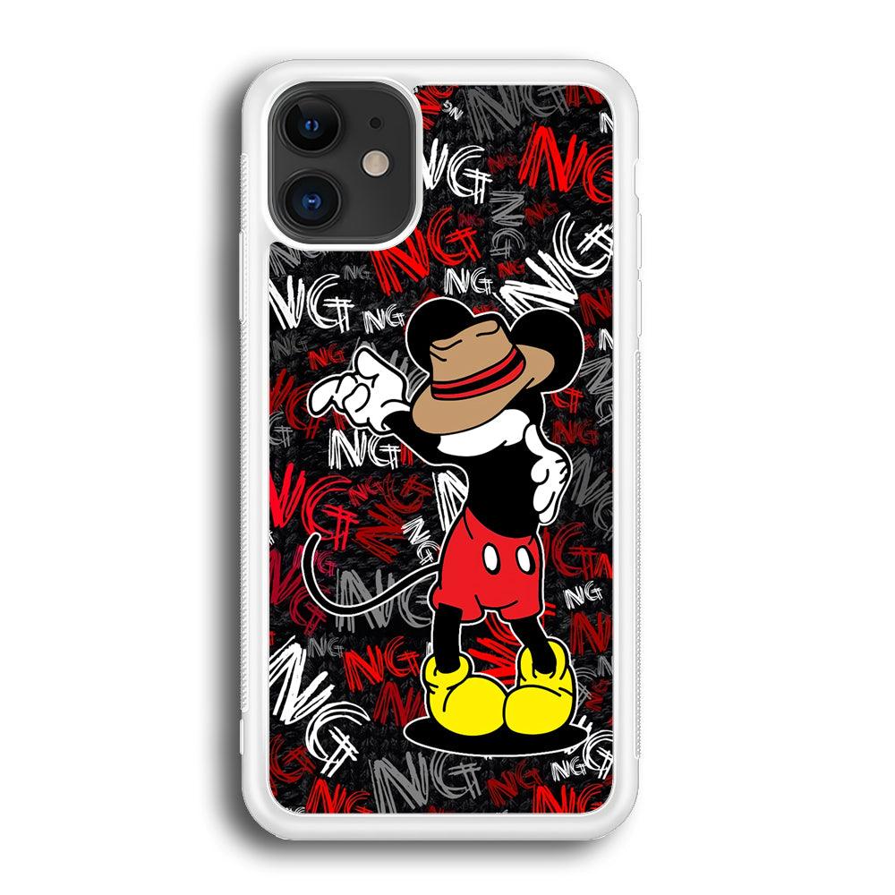 Mickey Dancing Step iPhone 12 Case-Oxvistore