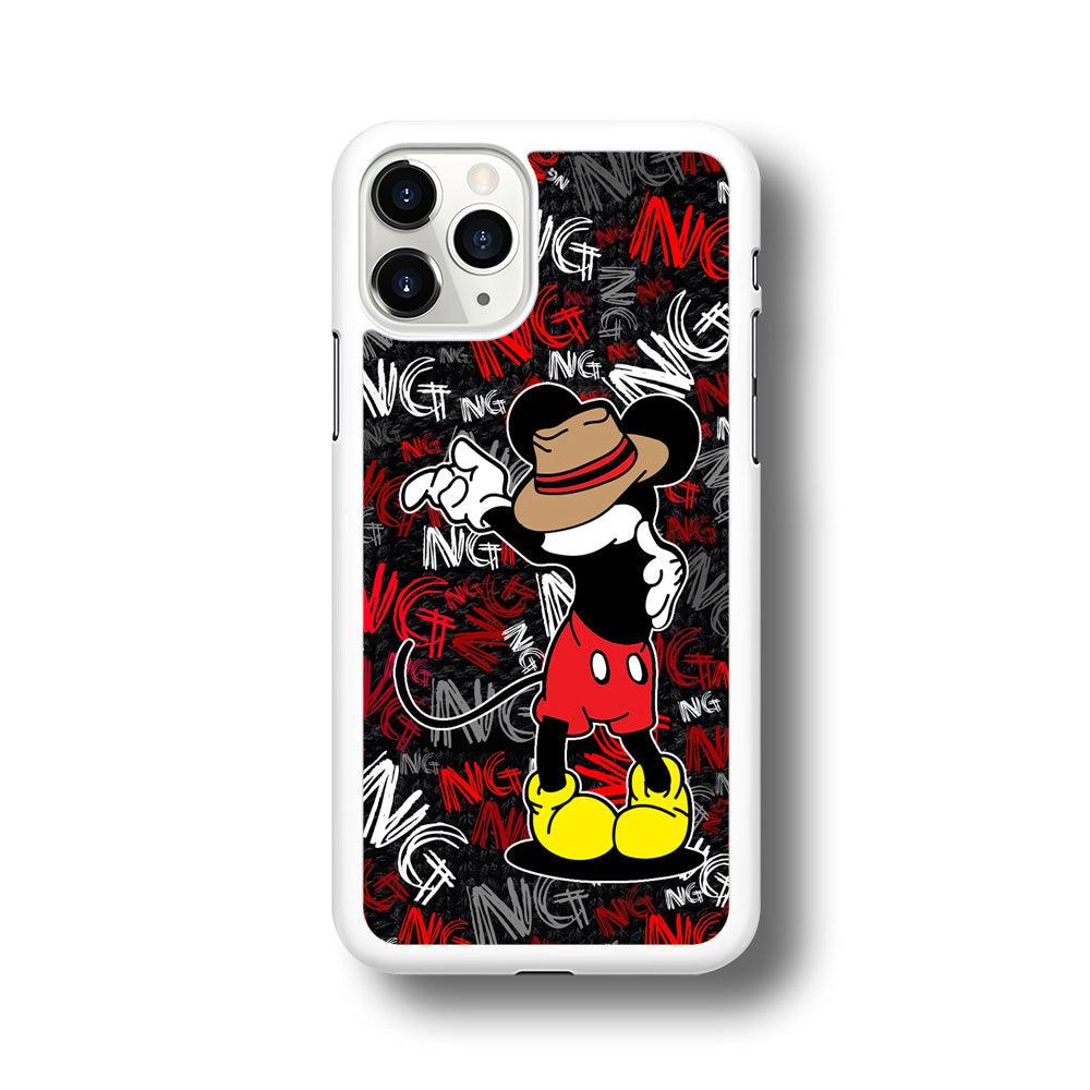 Mickey Dancing Step iPhone 11 Pro Case-Oxvistore