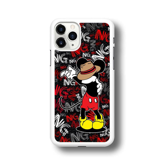 Mickey Dancing Step iPhone 11 Pro Case-Oxvistore