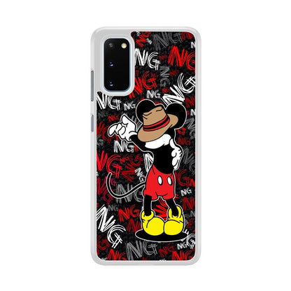 Mickey Dancing Step Samsung Galaxy S20 Case-Oxvistore