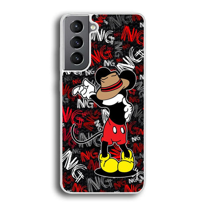 Mickey Dancing Step Samsung Galaxy S21 Plus Case-Oxvistore