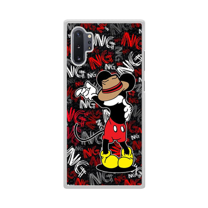 Mickey Dancing Step Samsung Galaxy Note 10 Plus Case-Oxvistore