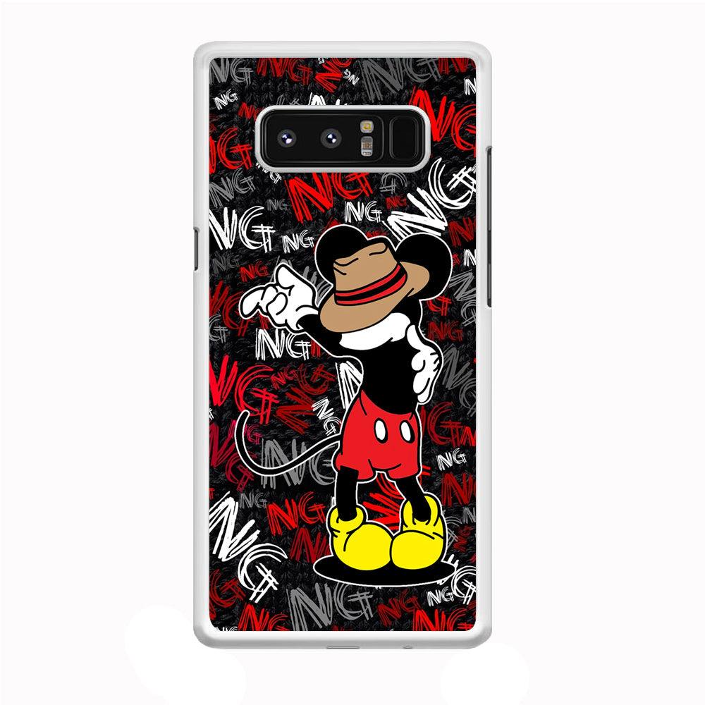 Mickey Dancing Step Samsung Galaxy Note 8 Case-Oxvistore