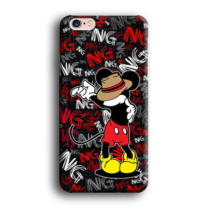 Mickey Dancing Step iPhone 6 Plus | 6s Plus Case-Oxvistore