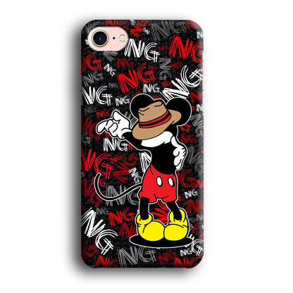 Mickey Dancing Step iPhone 8 Case-Oxvistore