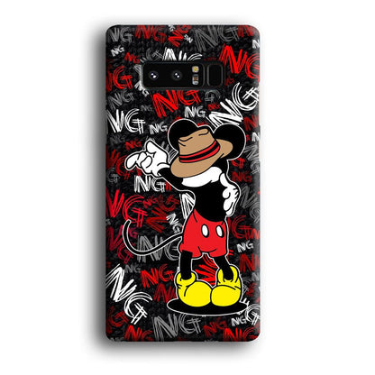 Mickey Dancing Step Samsung Galaxy Note 8 Case-Oxvistore