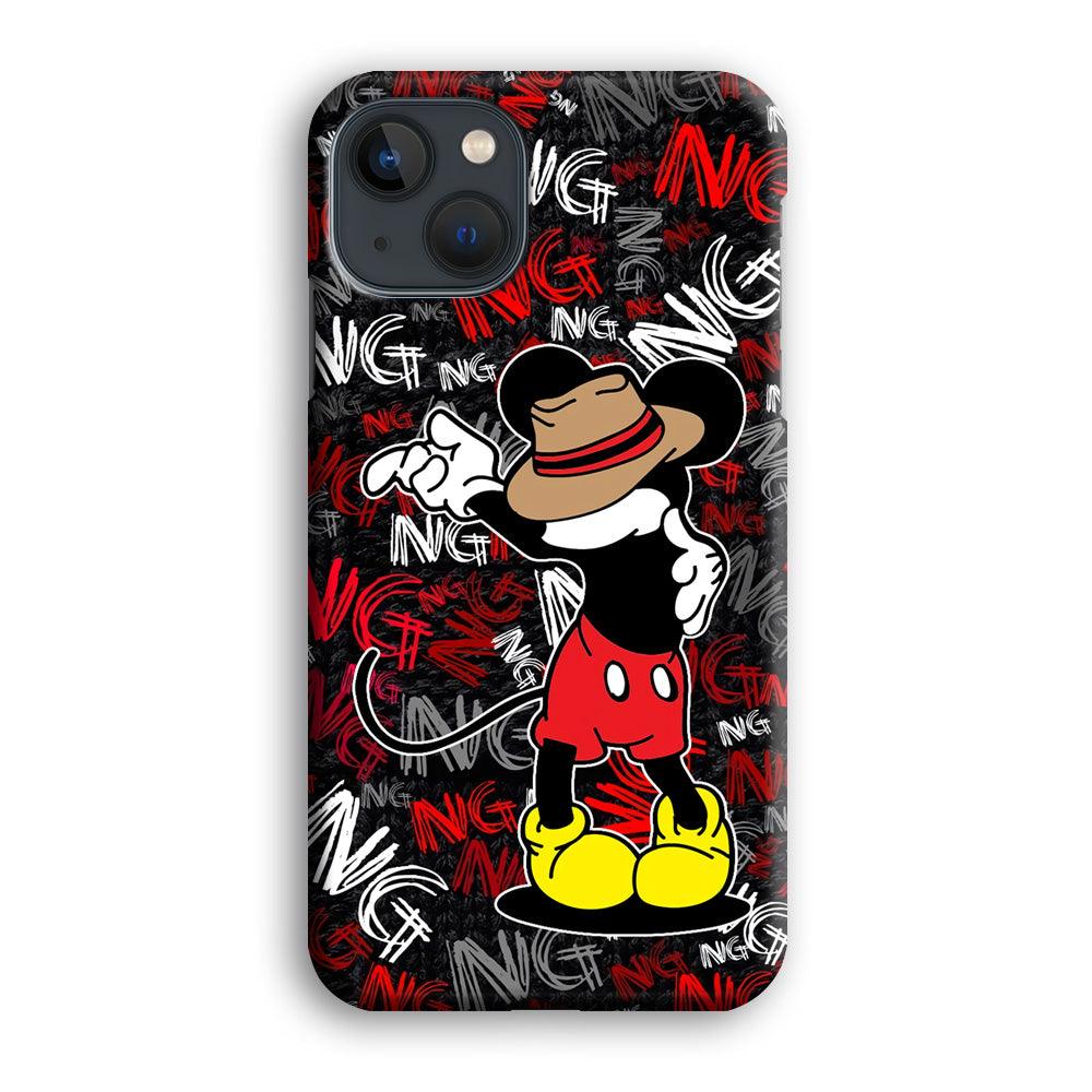 Mickey Dancing Step iPhone 15 Plus Case-Oxvistore