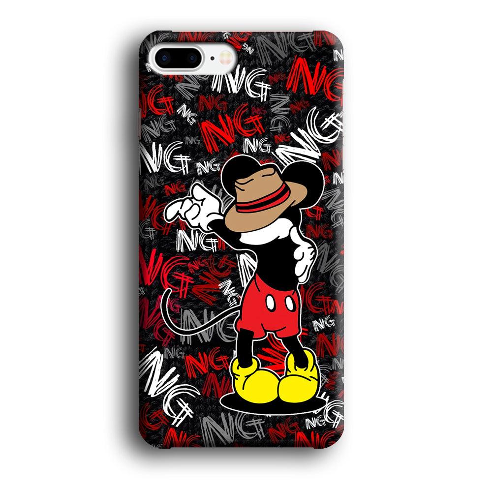 Mickey Dancing Step iPhone 7 Plus Case-Oxvistore