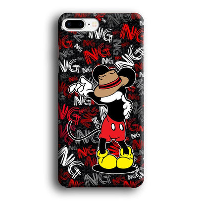 Mickey Dancing Step iPhone 7 Plus Case-Oxvistore