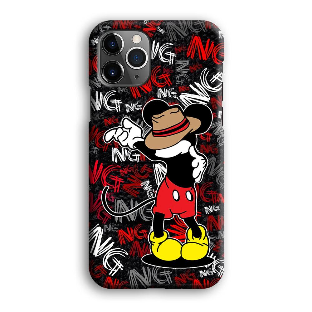 Mickey Dancing Step iPhone 12 Pro Case-Oxvistore