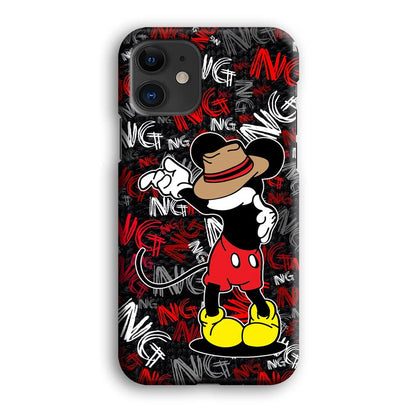 Mickey Dancing Step iPhone 12 Case-Oxvistore